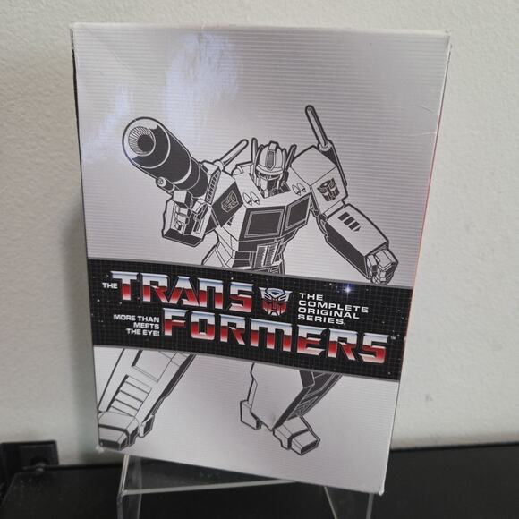 The Transformers: The Complete Original Series DVD Boxed Set, Full Frame - Picture 1 of 7